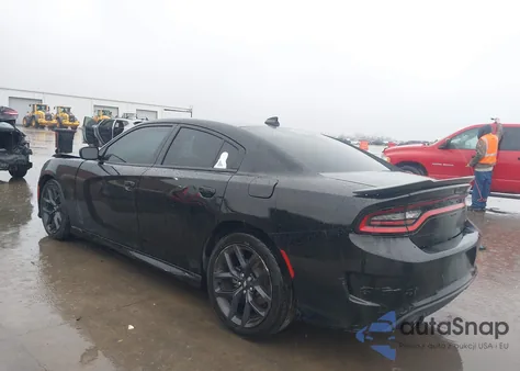 2021 Dodge Charger Gt Rwd from USA, damaged, VIN 2C3CDXHG4MH673164